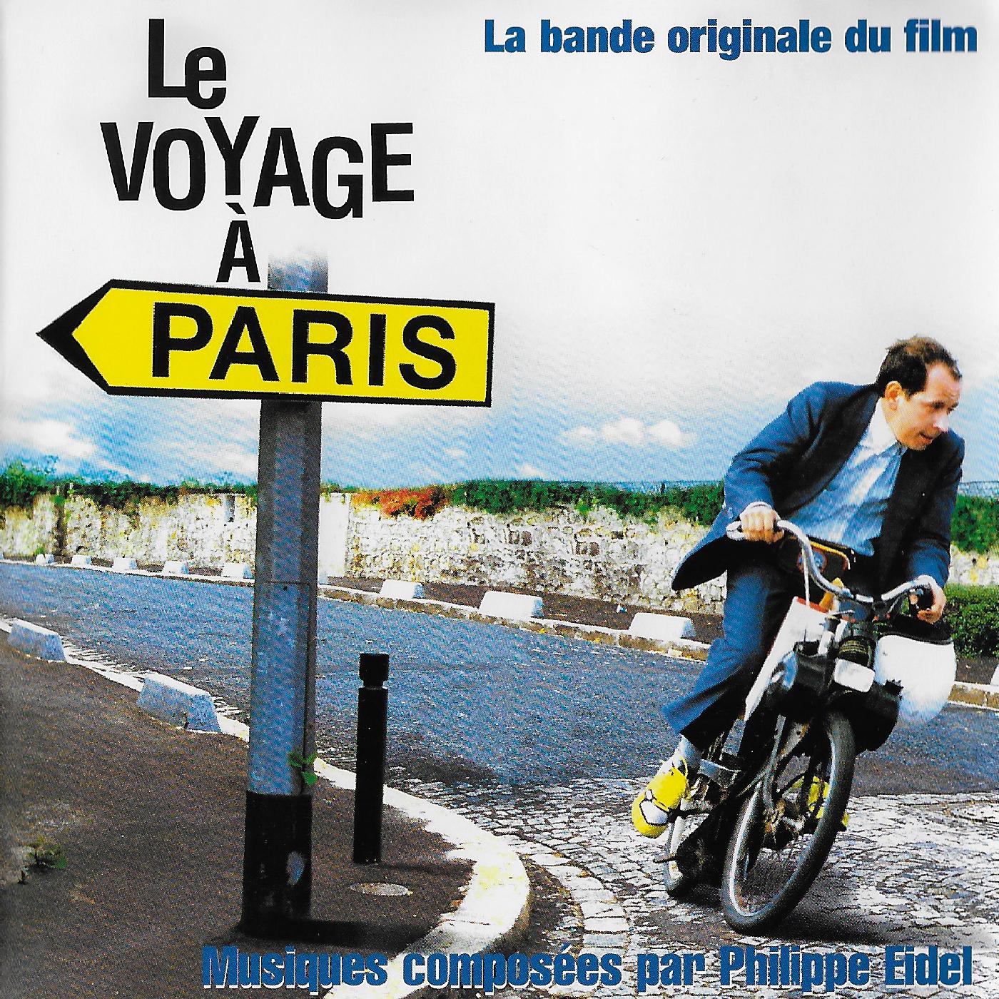 Le voyage à Paris