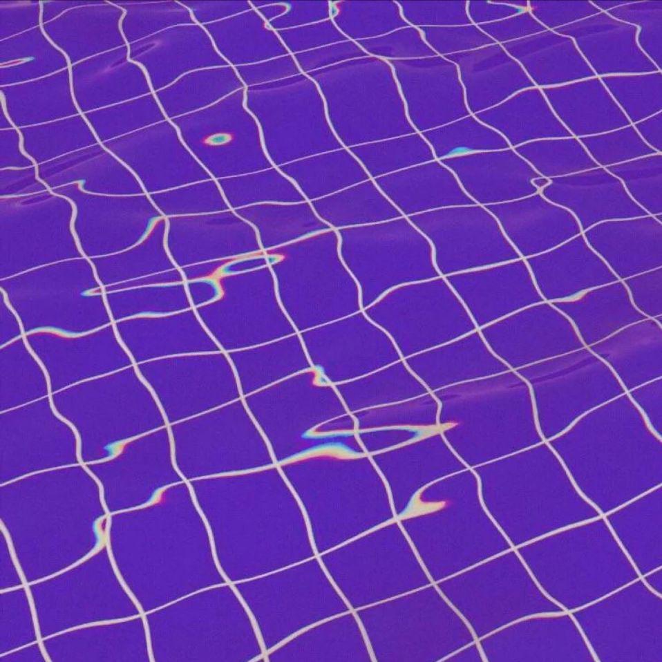 blue water