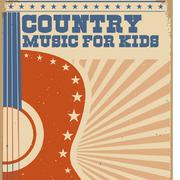 Country Music For Kids