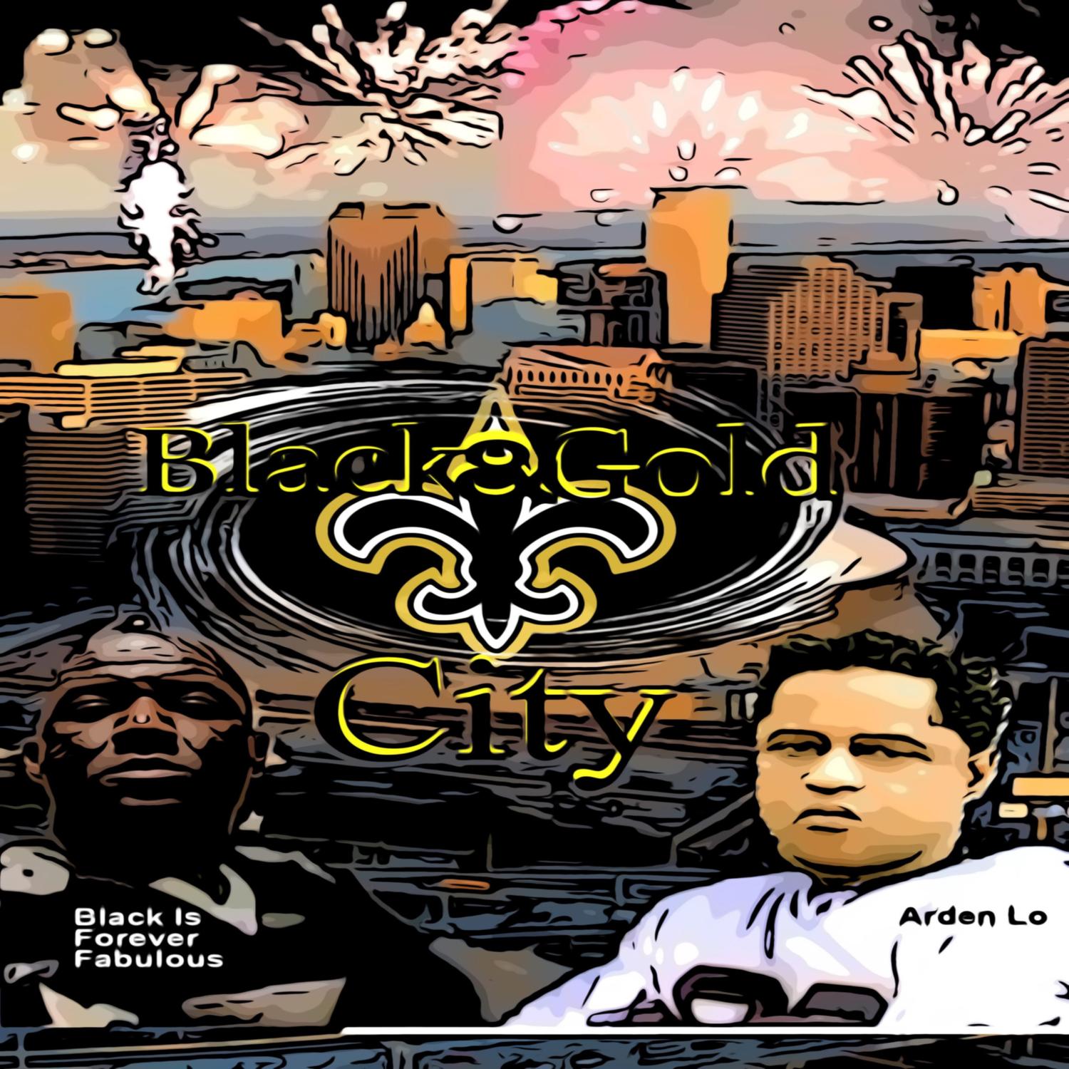 Black and Gold City