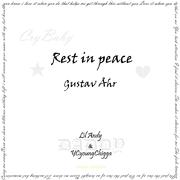 RIP Gustav Åhr