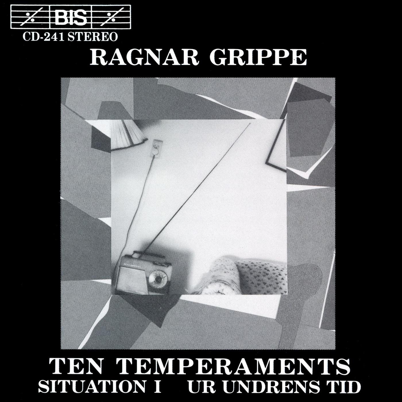 GRIPPE: 10 Temperaments / Situation I / Ur Undrens Tid