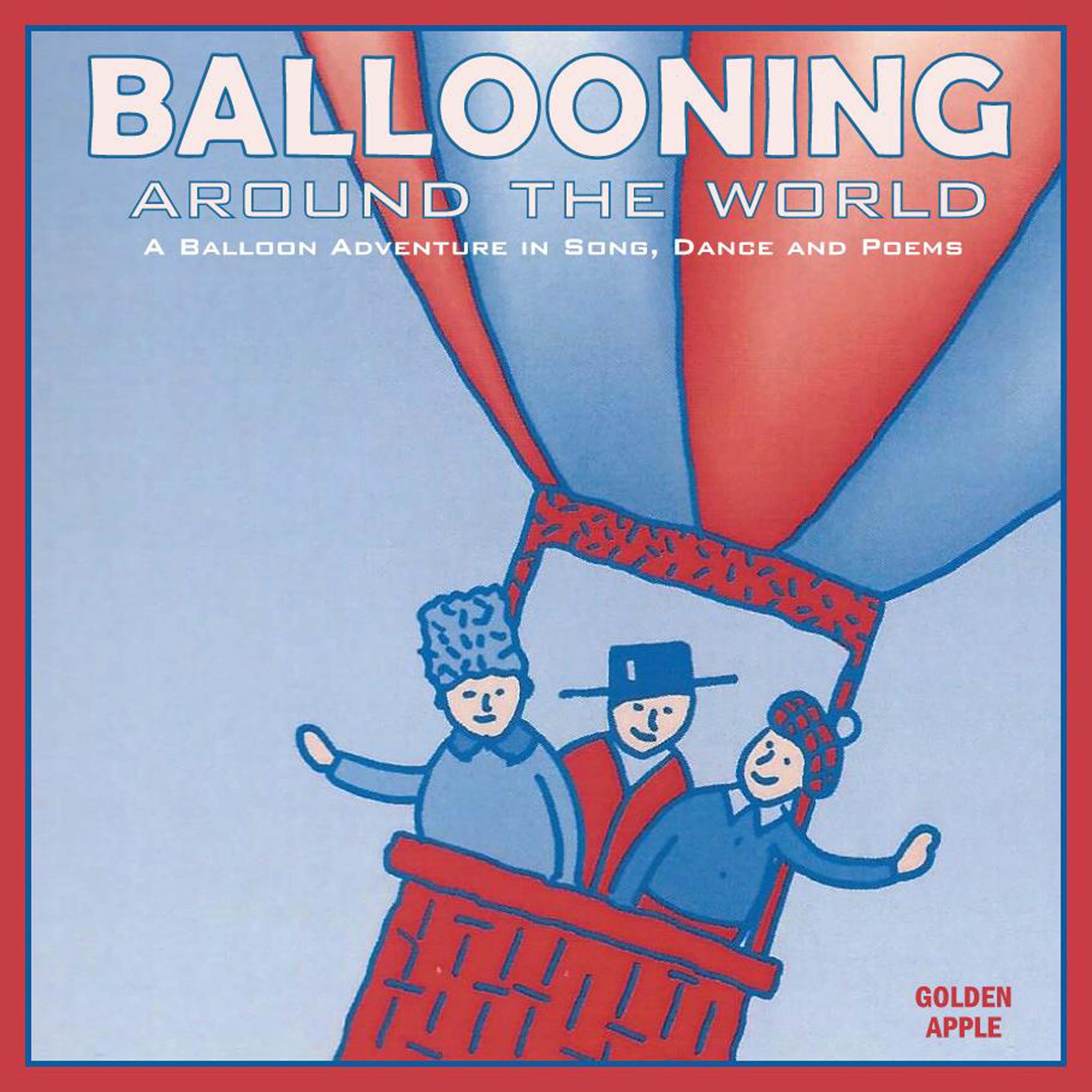 Ballooning Around the World! Finding Foods in Scotland, Russia, Spain, Egypt & The Caribbean