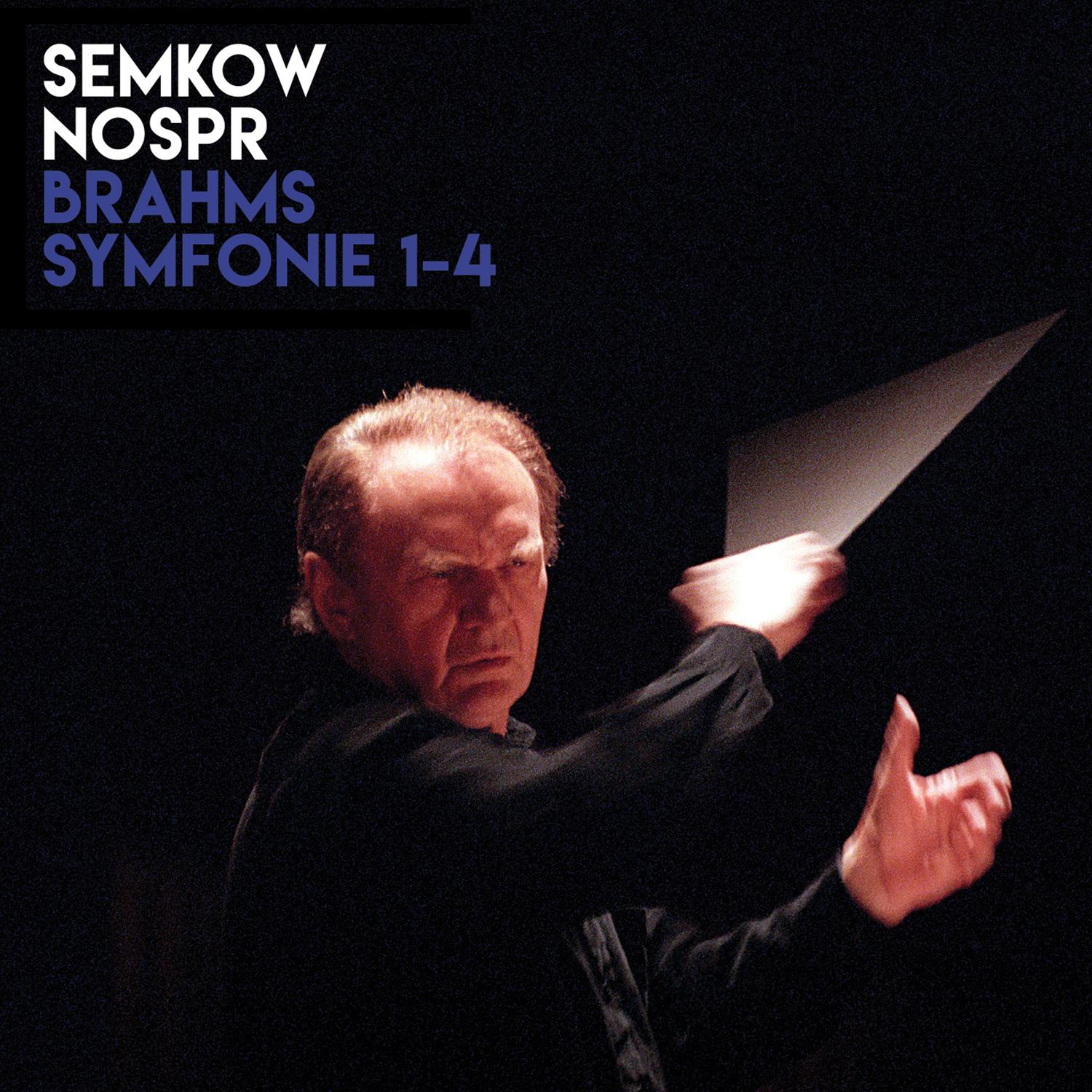 Brahms - Symfonie 1 - 4 Semkow / NOSPR