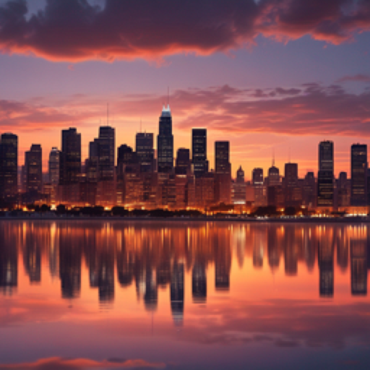 Serene City Vibes