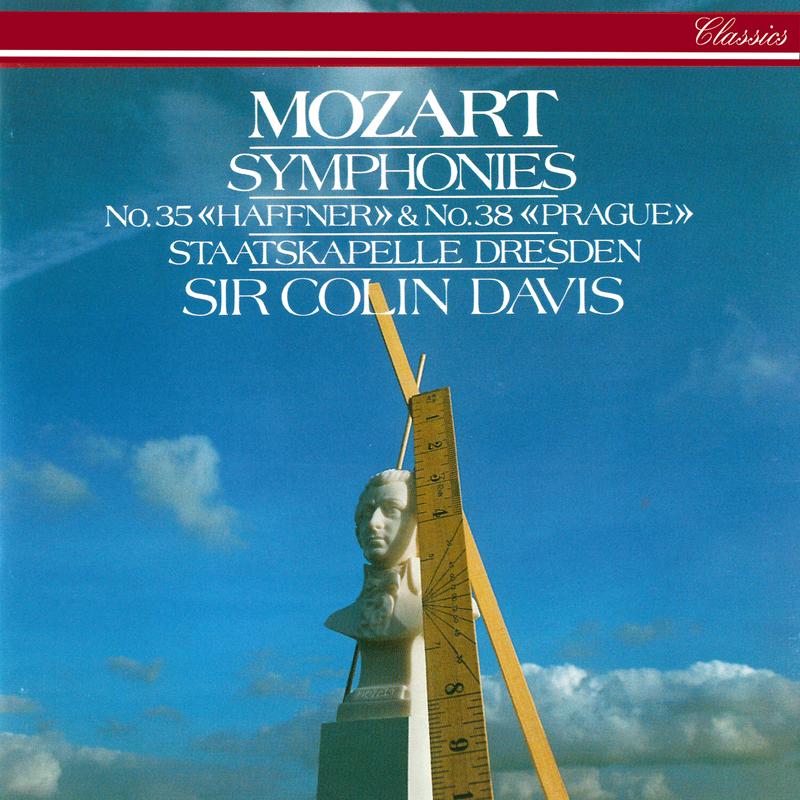 Mozart: Symphones No.35"Haffner"  & No.38 "Prague"