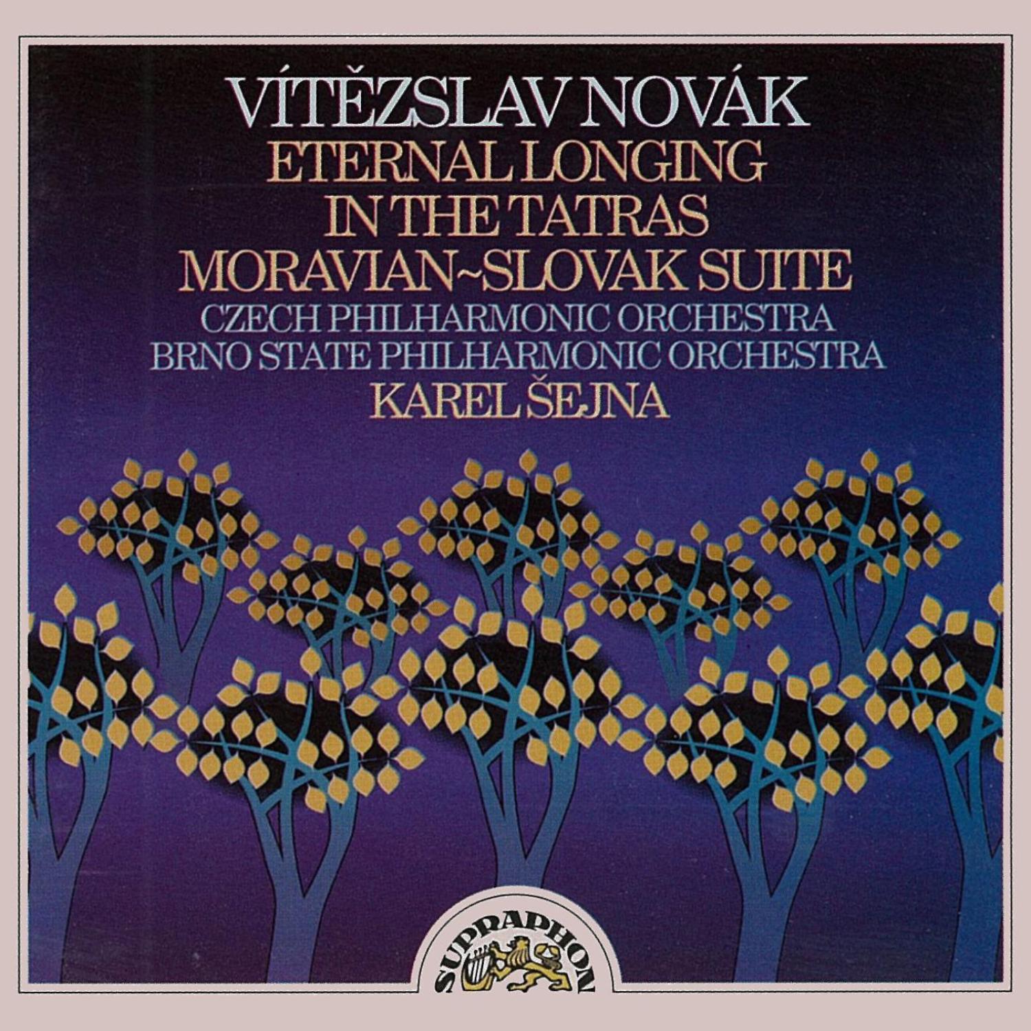 Novák: Eternal Longing, In the Tatras, Moravian-Slovak Suite专辑