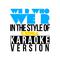 We R Who We R (In the Style of Ke$Ha) [Karaoke Version] - Single专辑