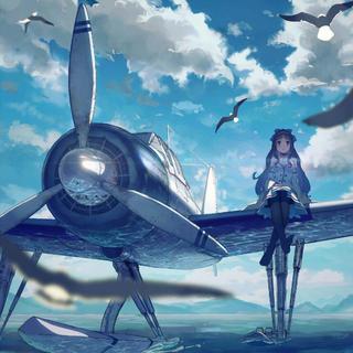 轻音乐❕你若安好，便是夏天 少女的清凉茶