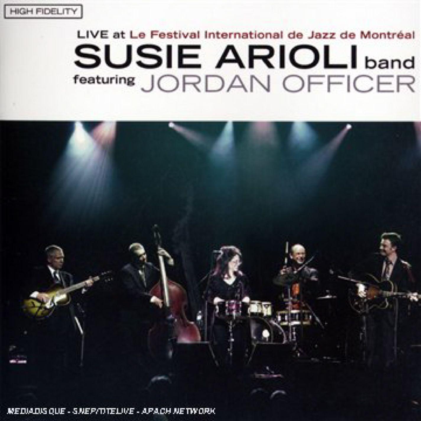 Live at The Montreal International Jazz Festival (feat. Jordan Officer)