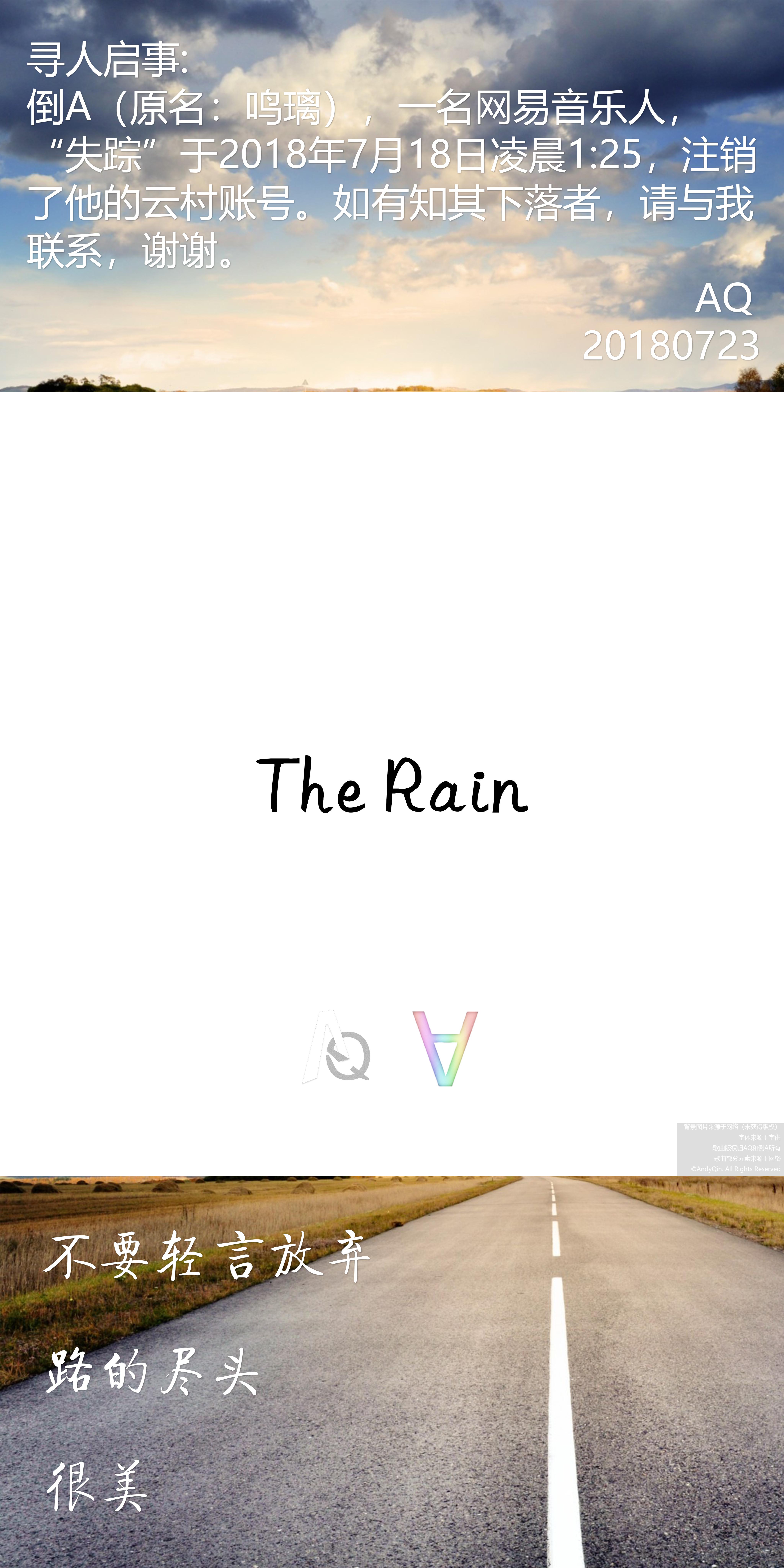 The Rain专辑