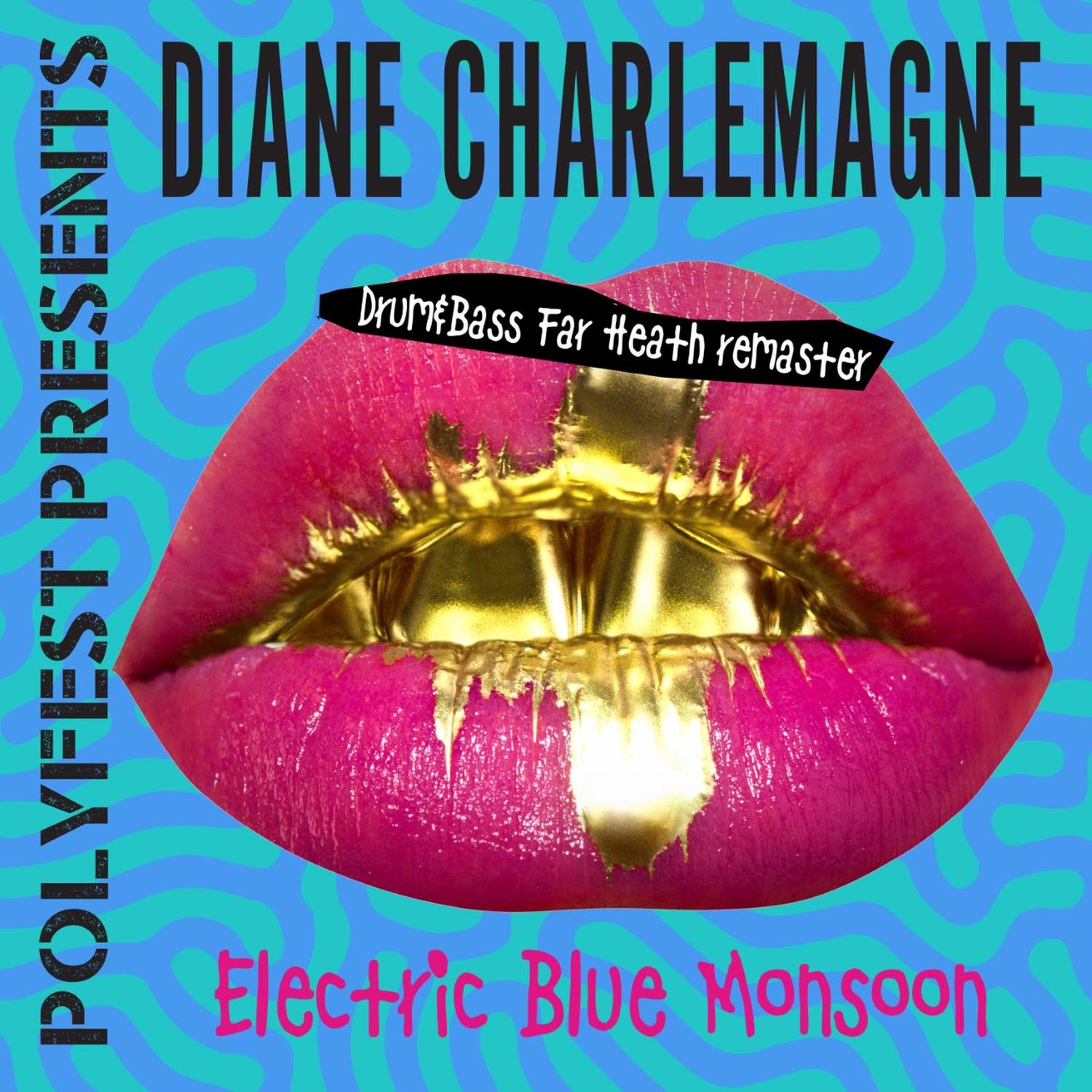 Electric Blue Monsoon