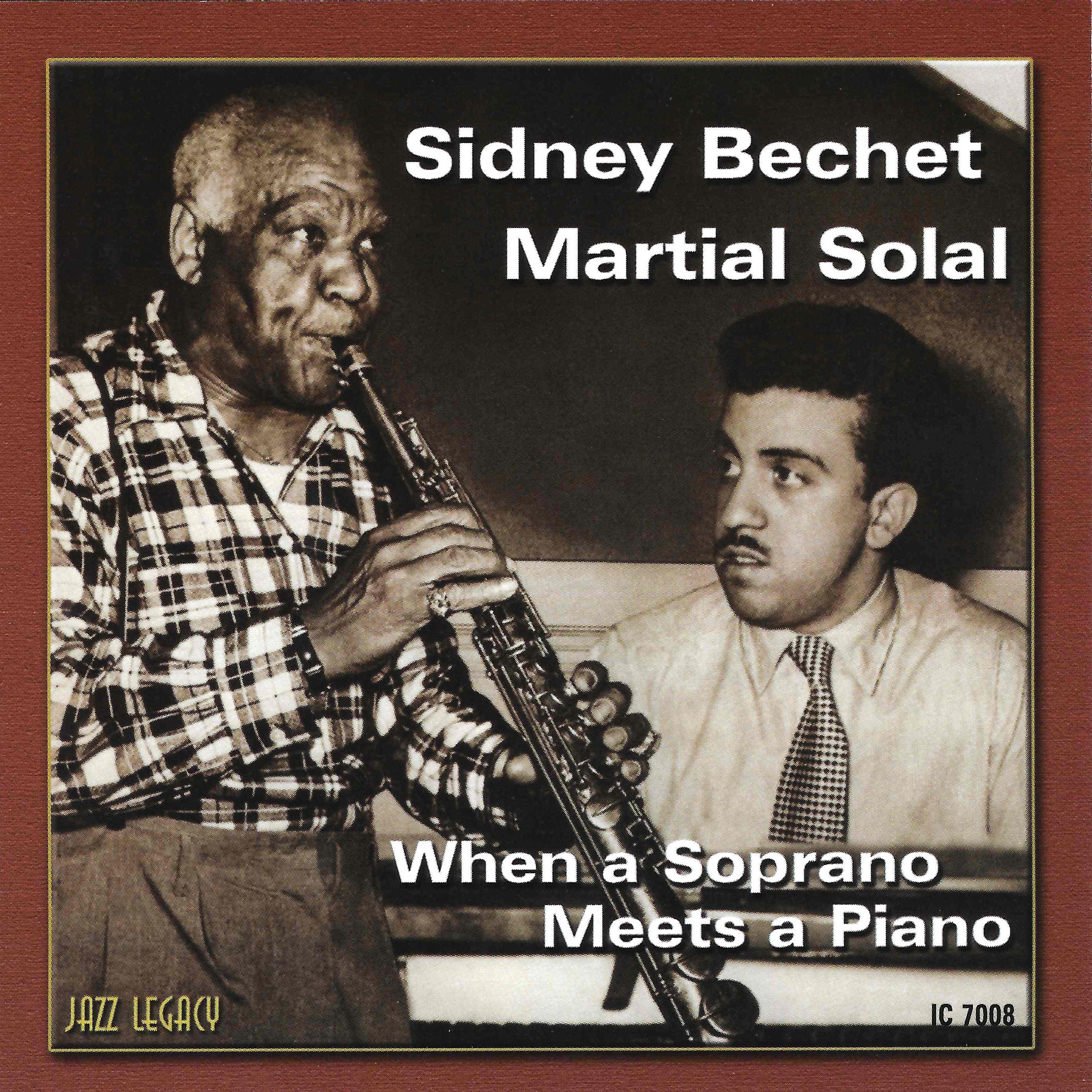 martial Solal Bechet - These Foolish Things