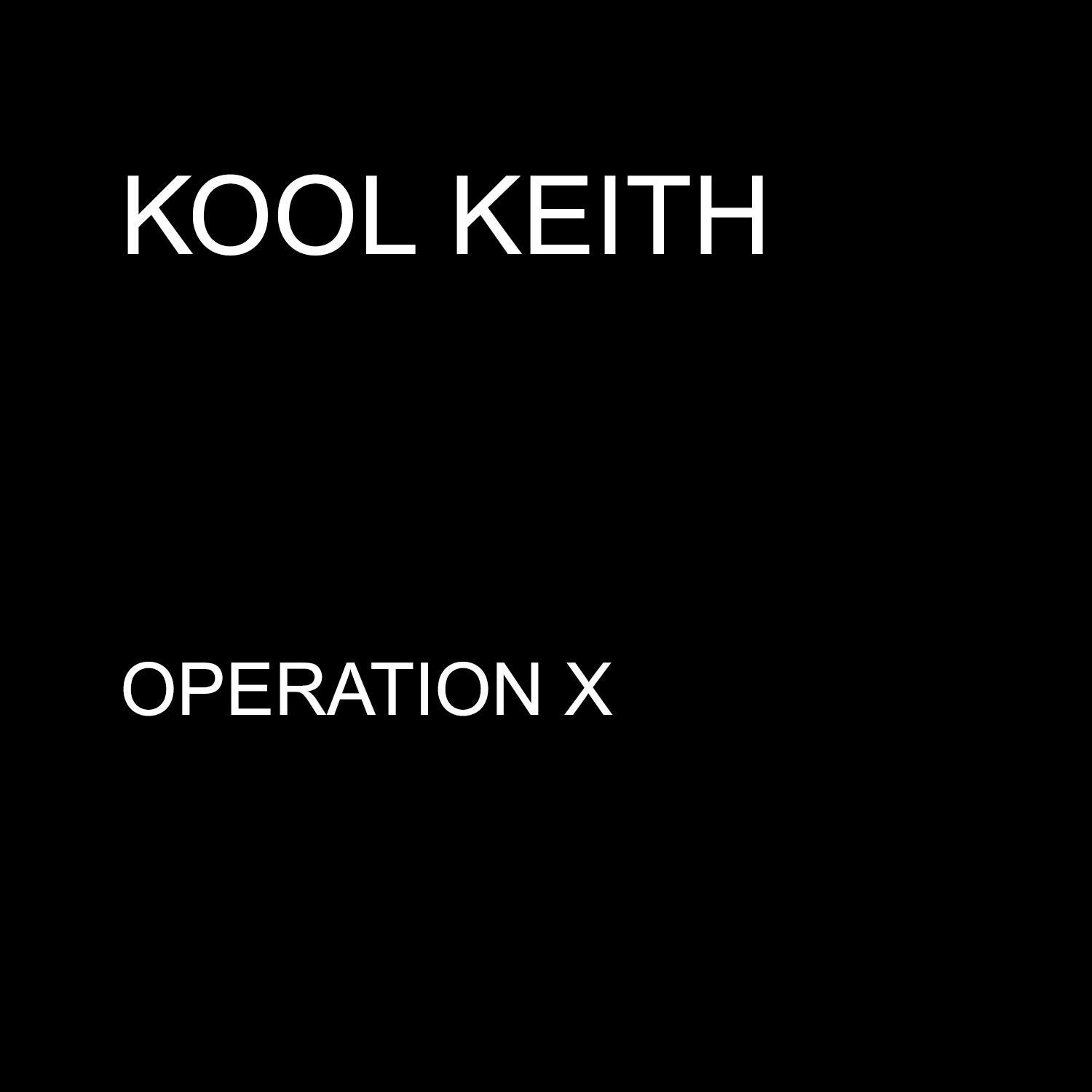 Operation X - Single专辑