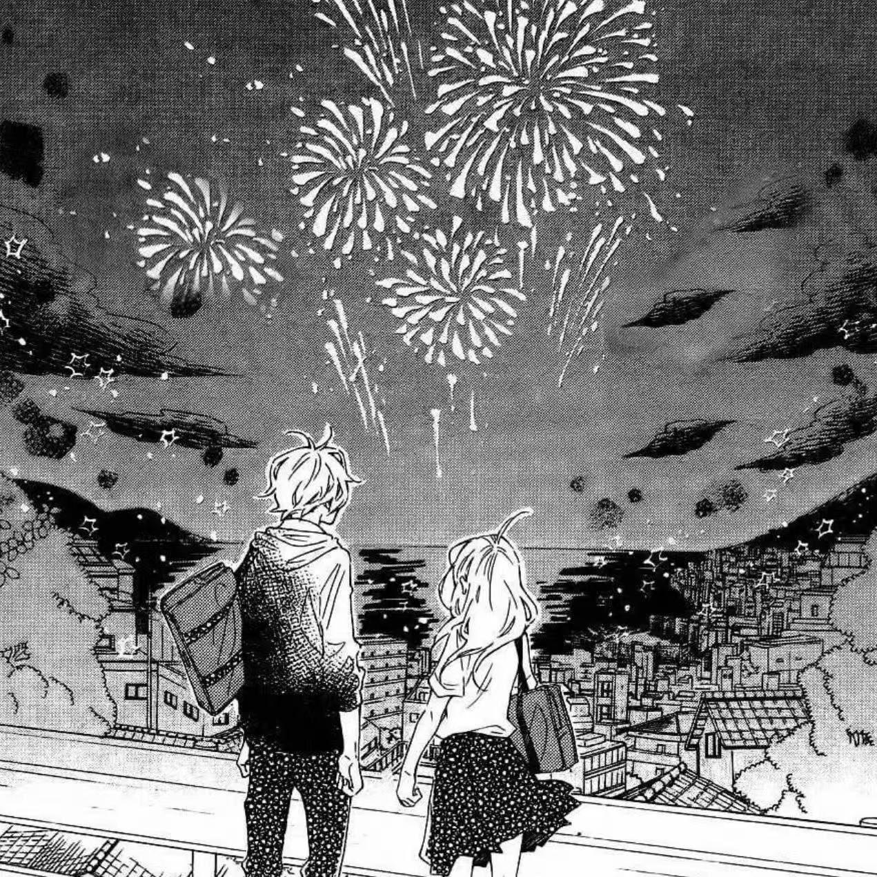 我们差点就在一起跨年