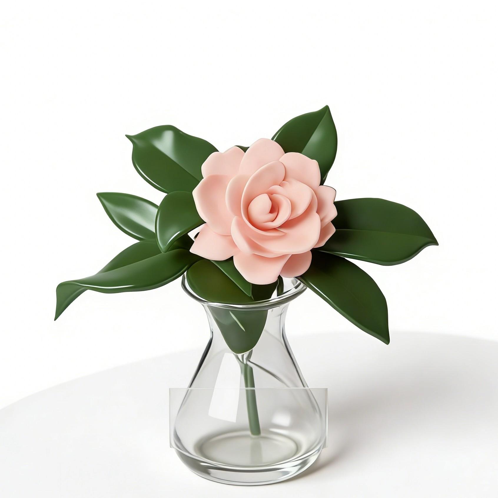 茶花开了，该回家了