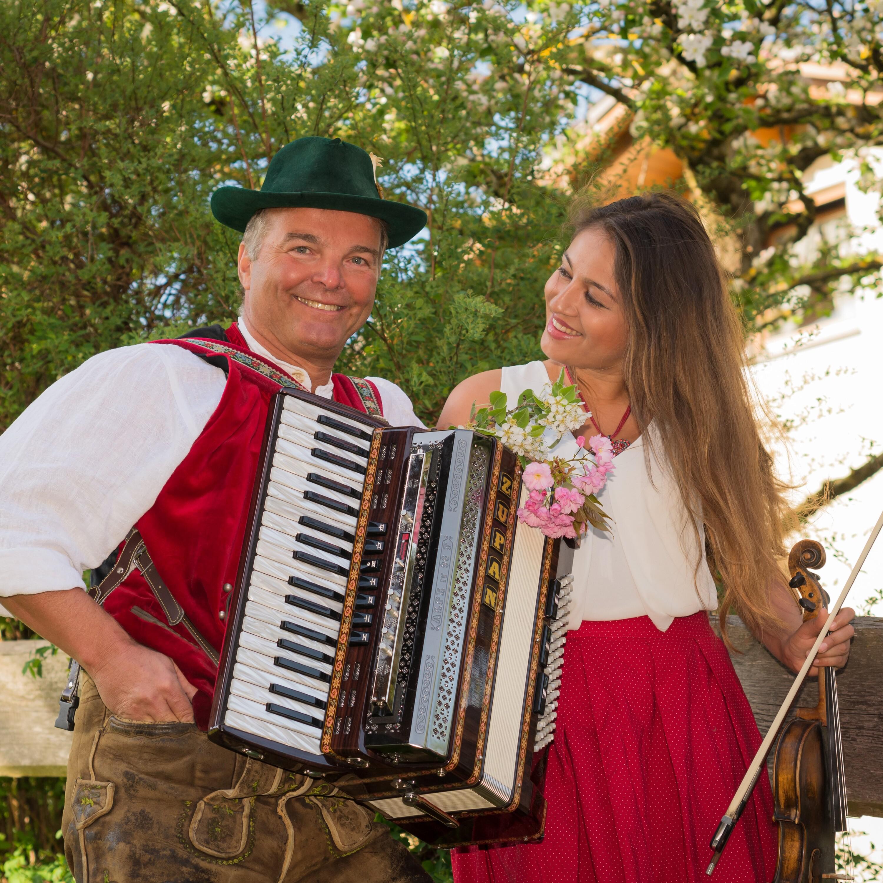 Larisa und Klaus - Du mei scheens Hoamatland