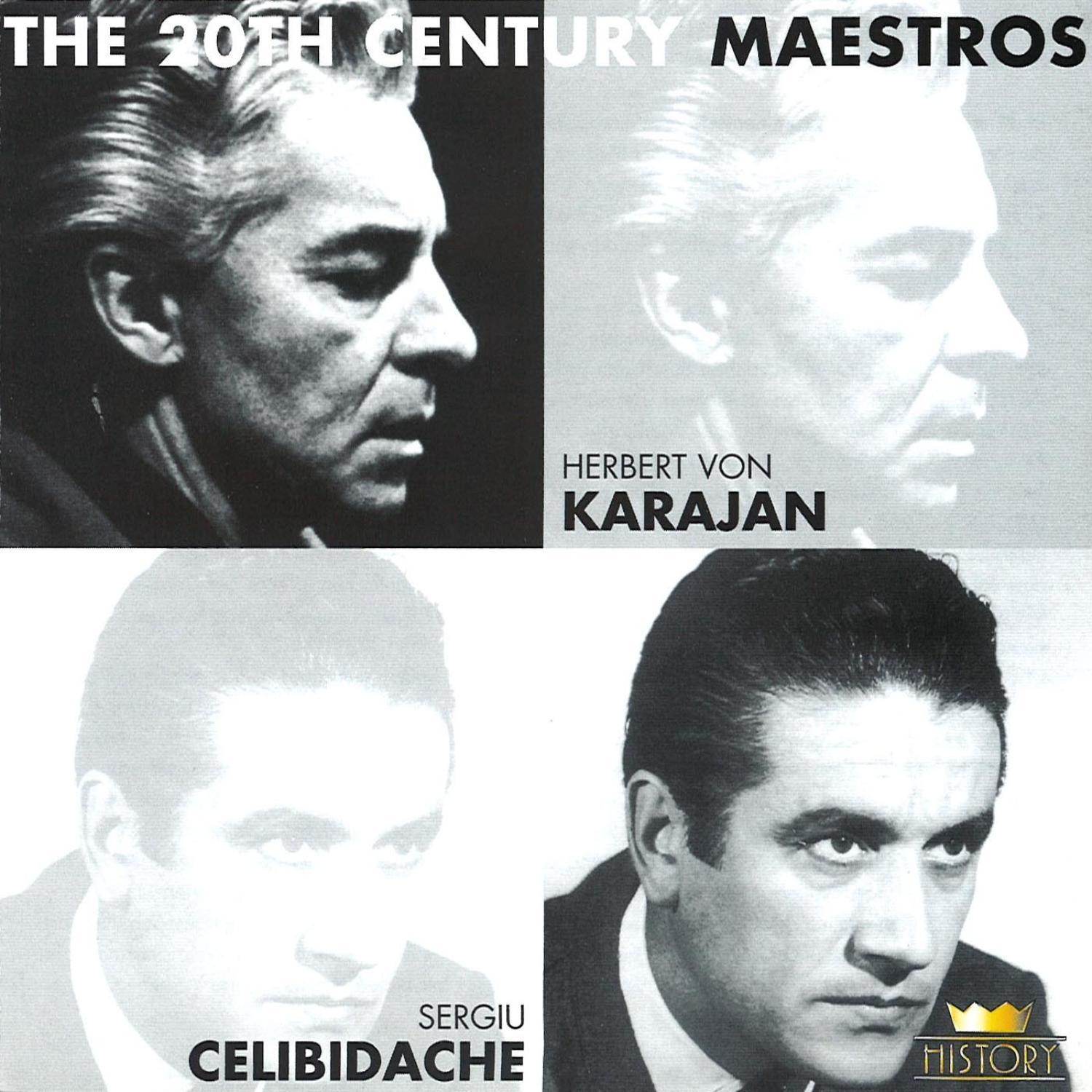 Herbert von Karajan & Sergiu Celibidache专辑