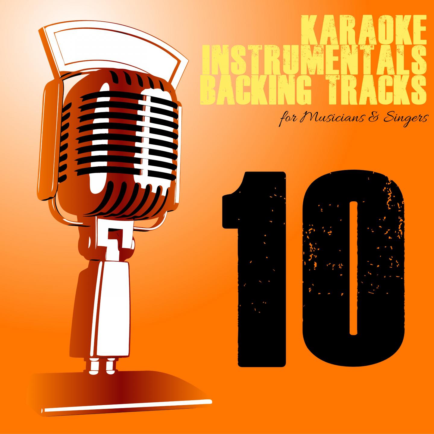 Karaoke, Instrumentals, Backing Tracks, Vol. 10专辑