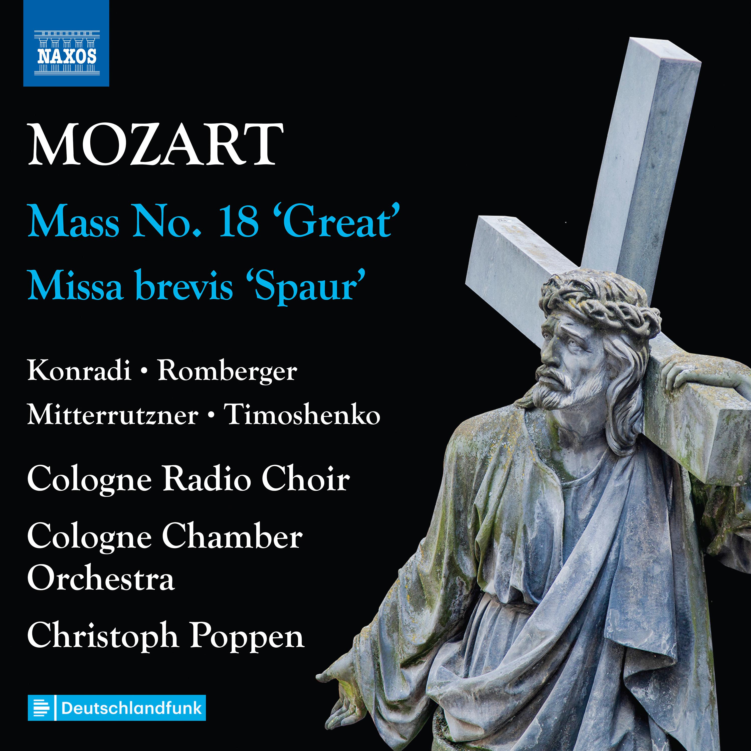 Cologne West German Radio Chorus - Missa brevis in C Major, K. 258, 