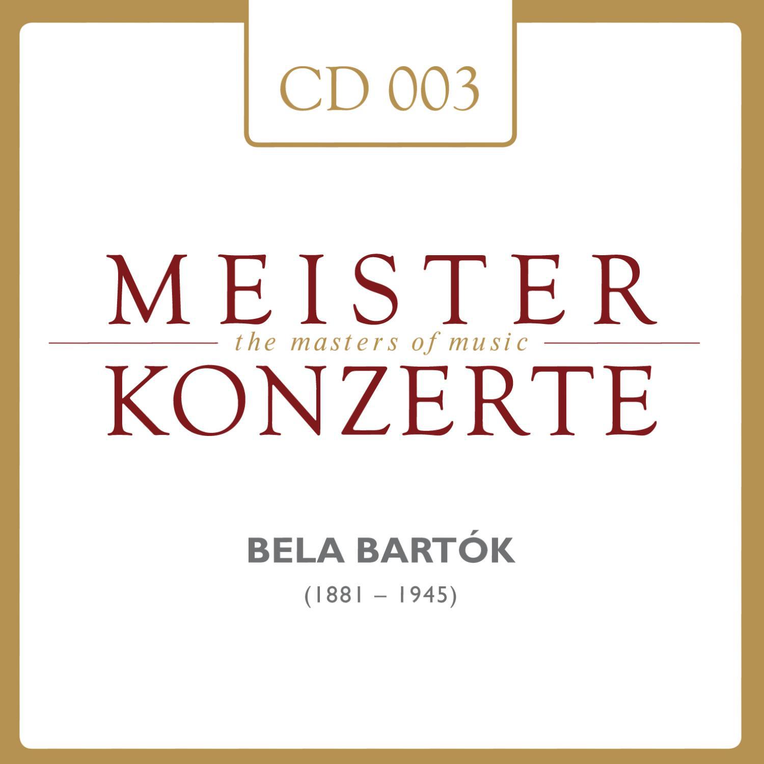 Bela Bartók专辑