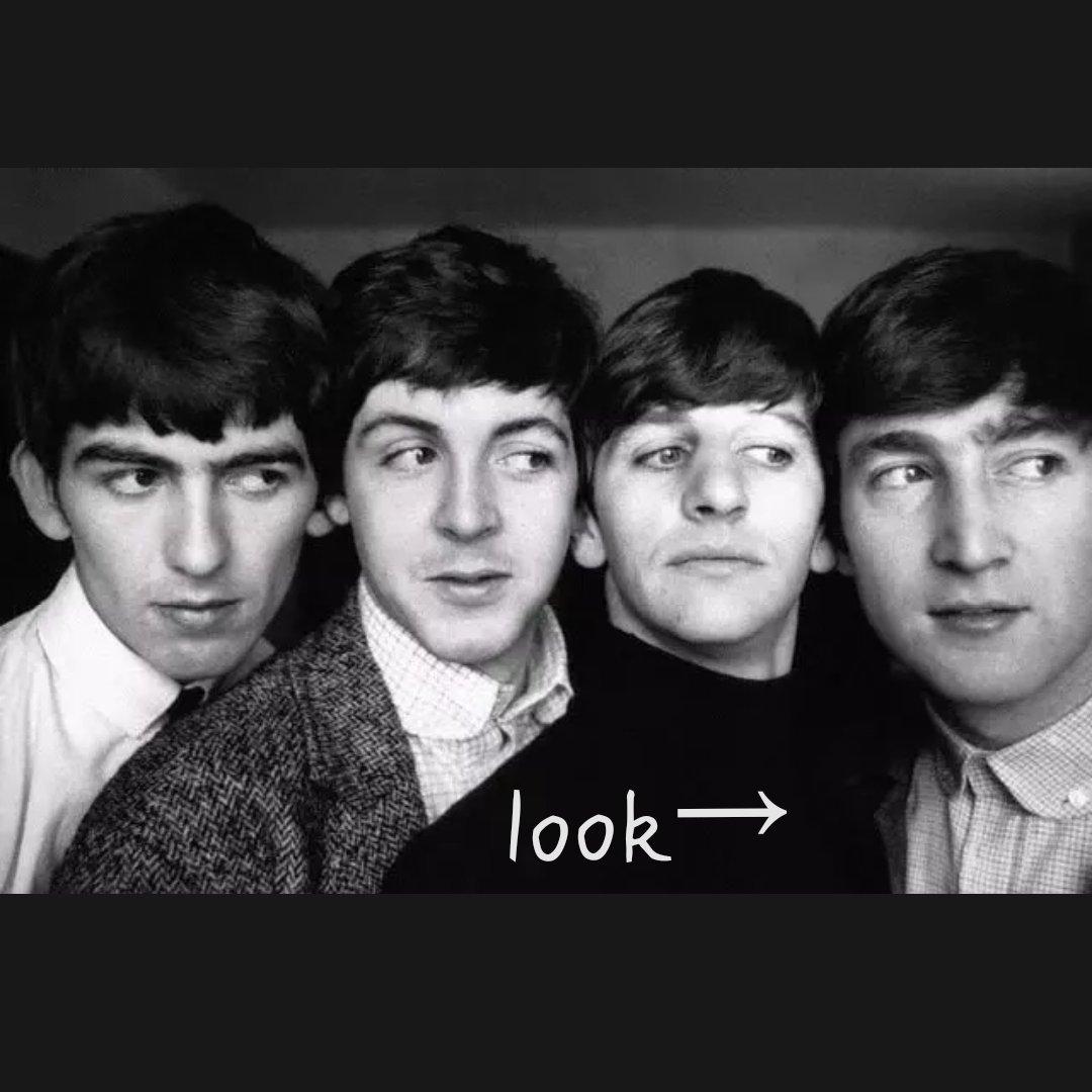 Meet the Beatles（time order）