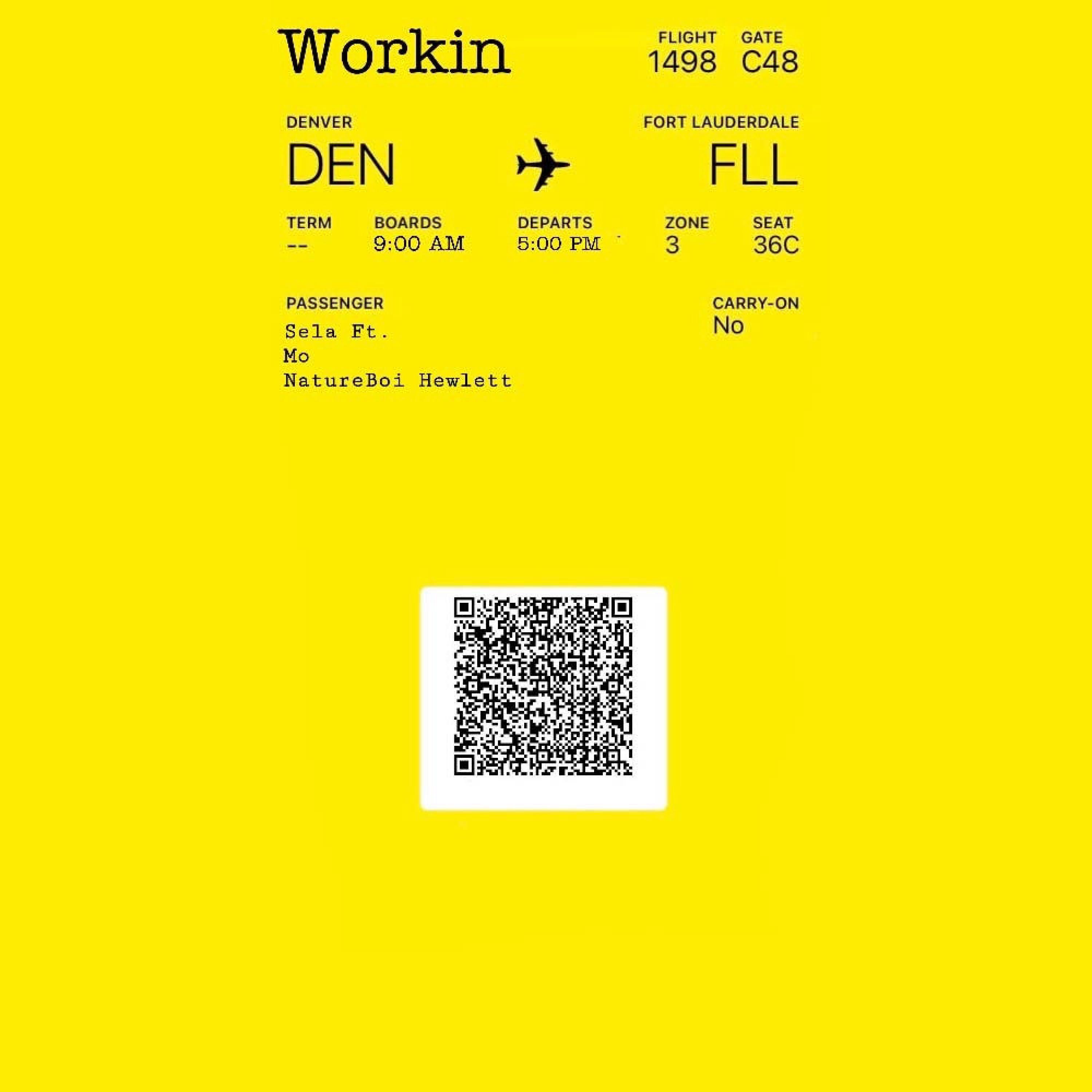 Workin (feat. Moszn & NatureBoy Hewlett) [Vaccine Remix]