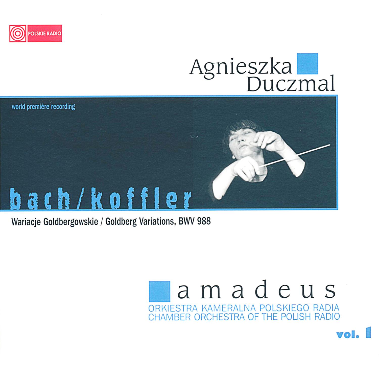 Amadeus Vol. 1 (World Premiere Recording)