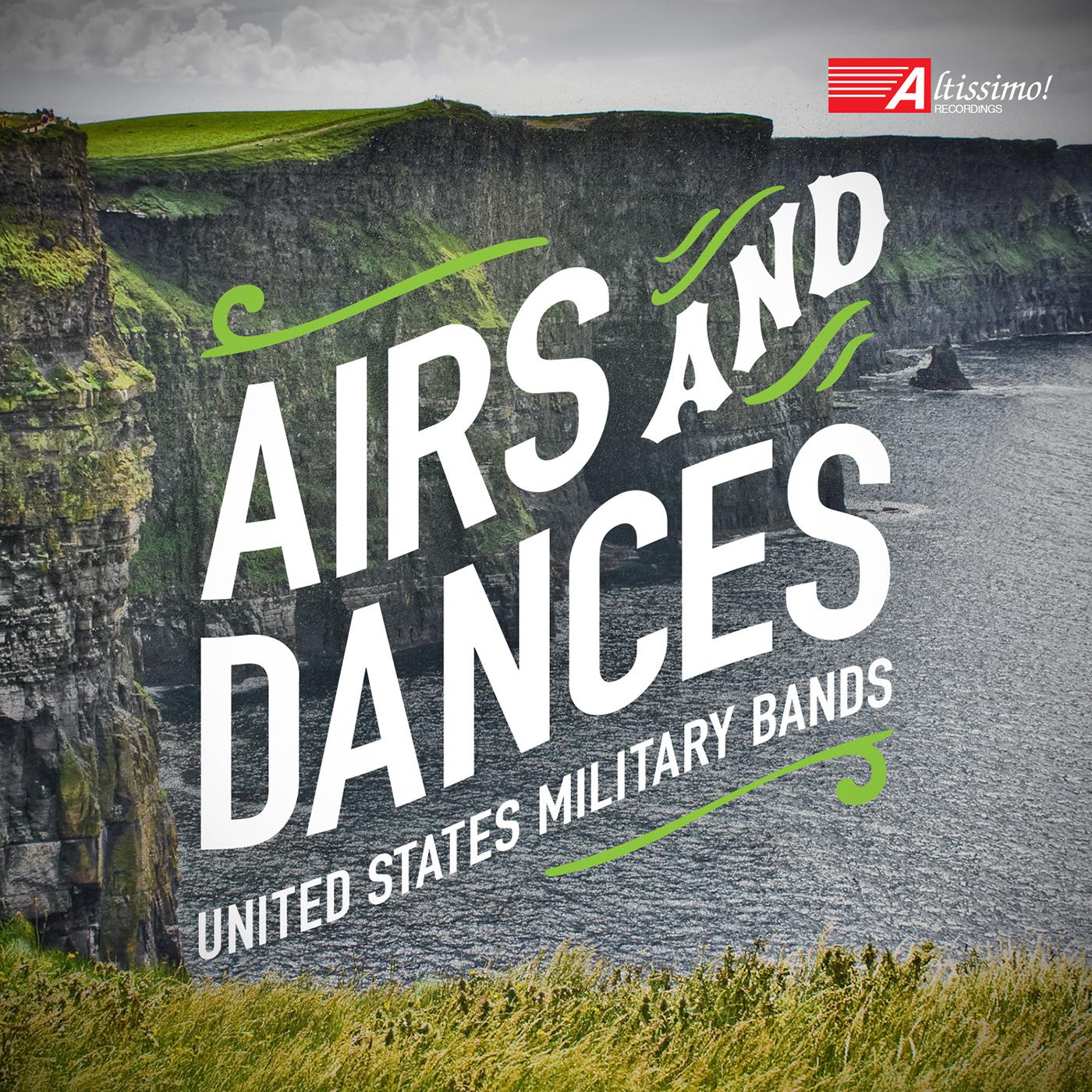 United States Air Force Reserve Band - 4 Scottish Dances, Op. 59 (arr. J.P. Paynter for wind ensemble):No. 1. Pesante