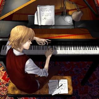 那些钢琴曲／伴奏与原曲