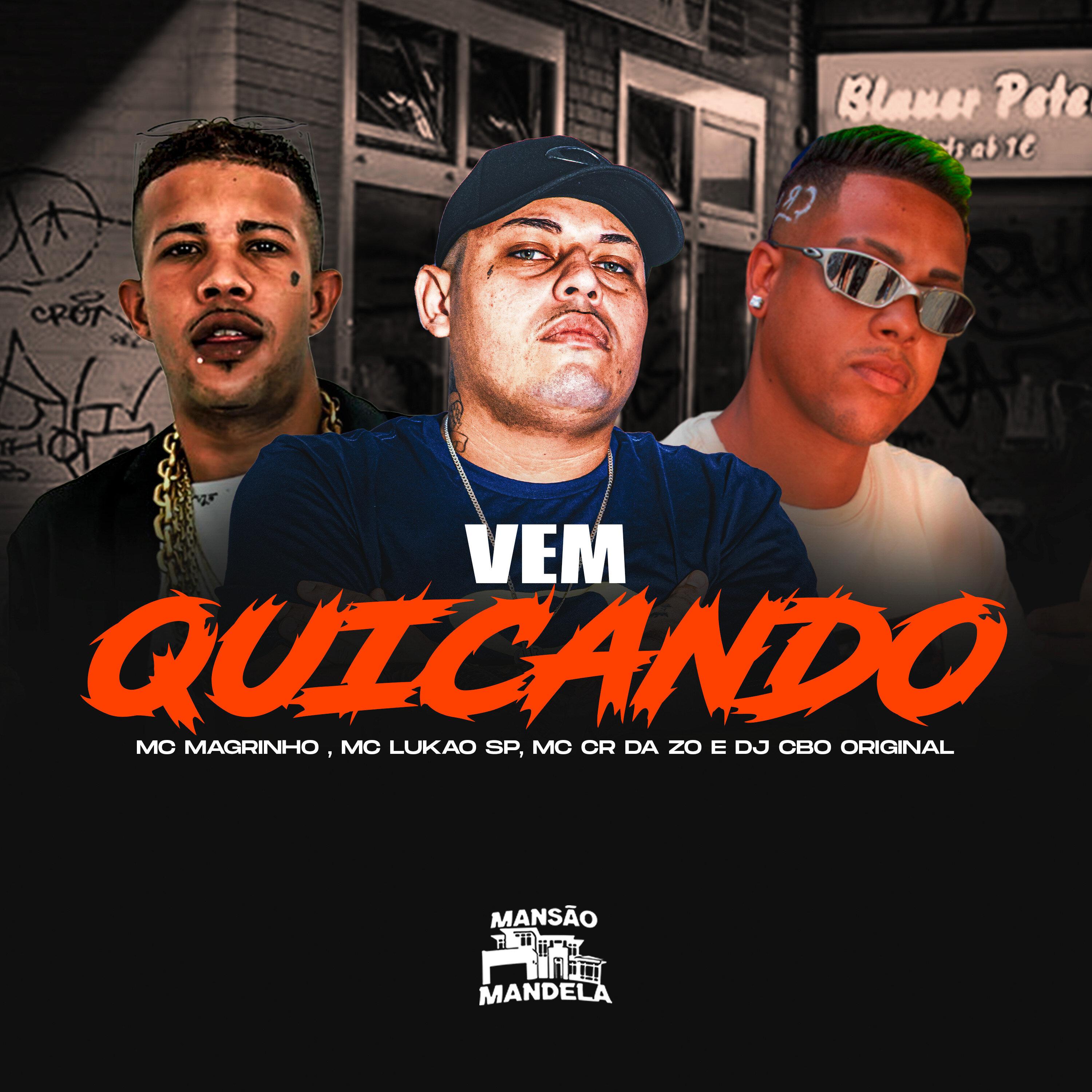 Mc Magrinho - Vem Quicando (feat. DJ CBO ORIGINAL)