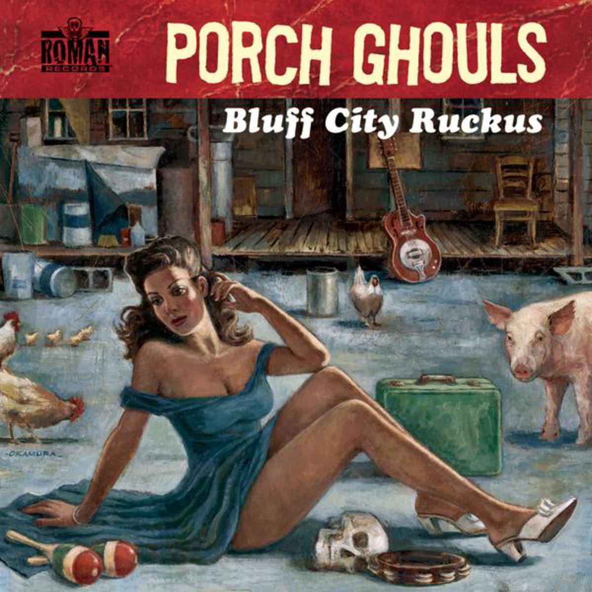 Porch Ghouls - God's Little Acre (Reprise)