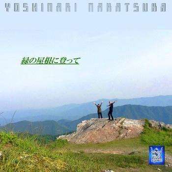 緑の屋根に登って