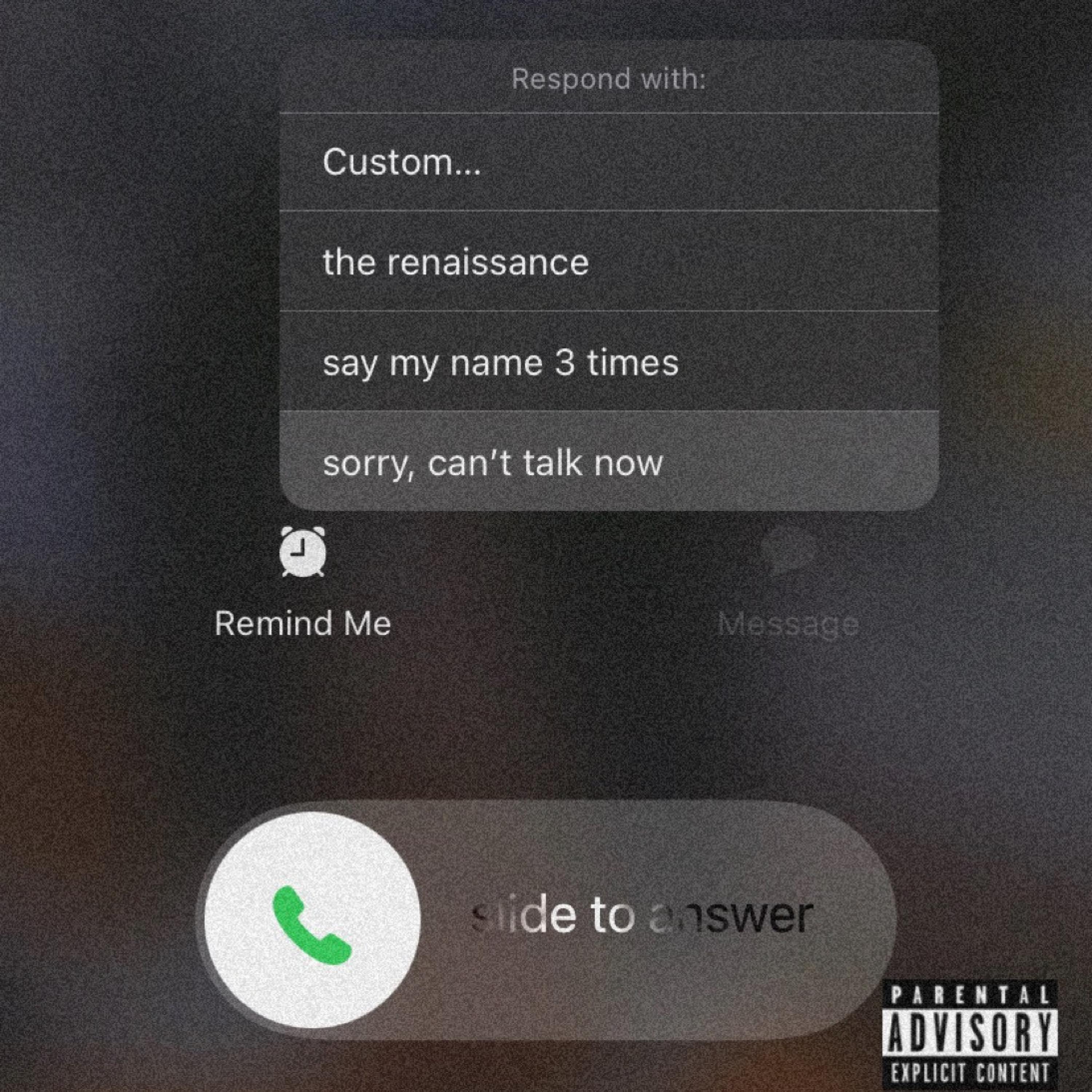 sorry, Can't talk now (feat. Tommy & BEN7Y)