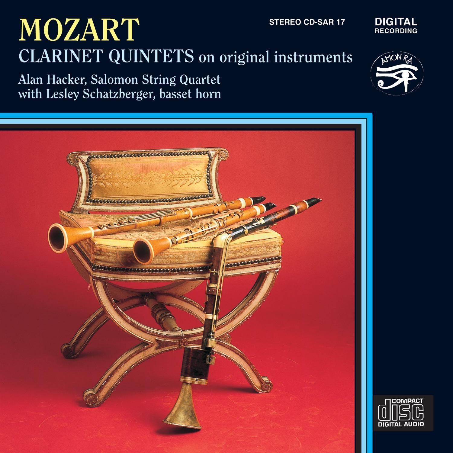 Mozart: Clarinet Quintet on Original Instruments