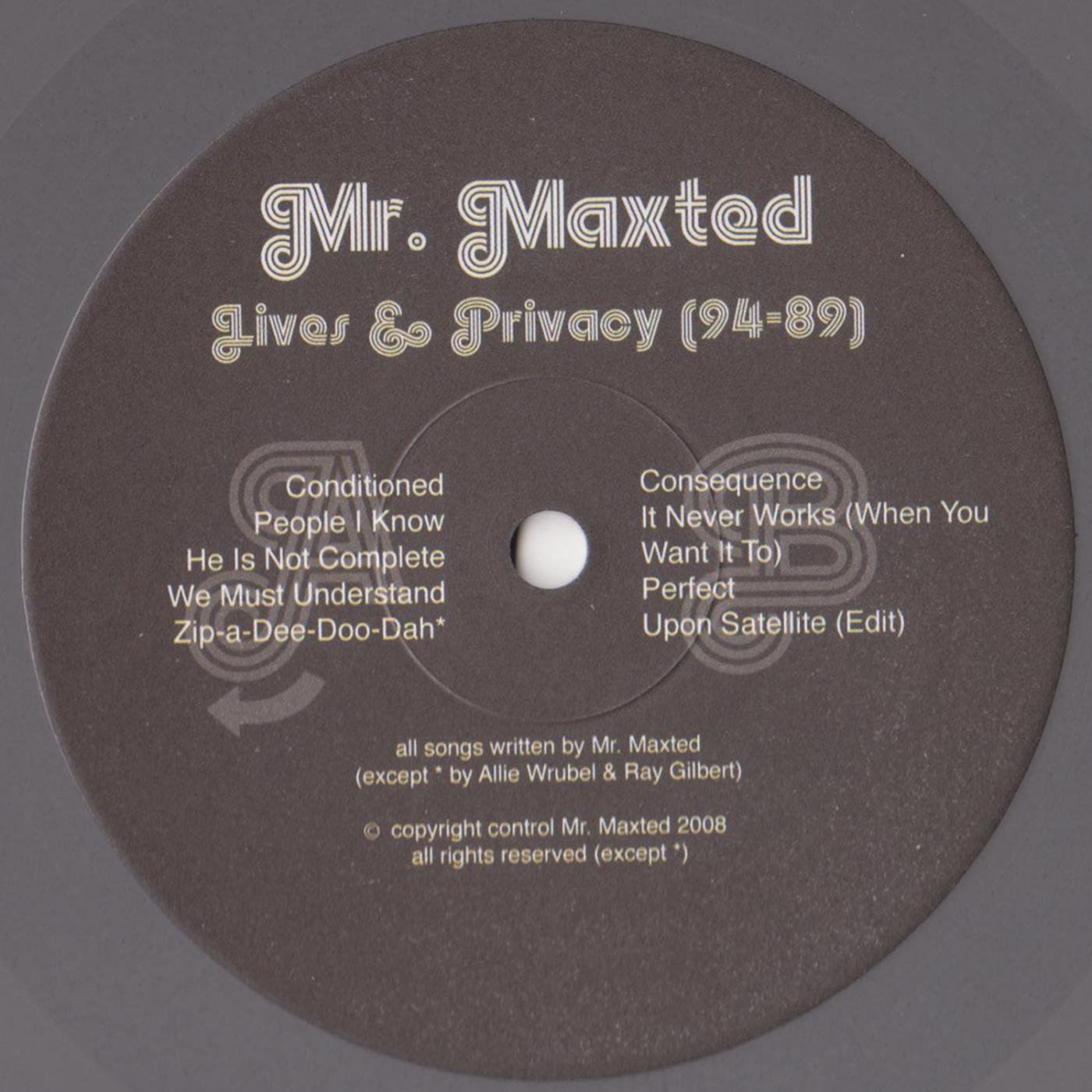 Lives & Privacy (94-89)