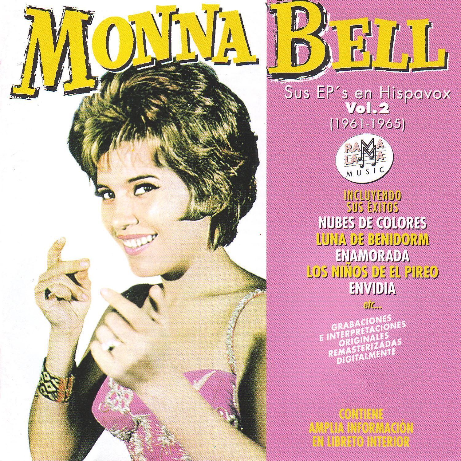 Monna Bell Vol.2: Sus EP's en Hispavox (1961-1965)