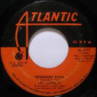 原版伴奏   Immigrant Song - Led Zeppelin (karaoke)