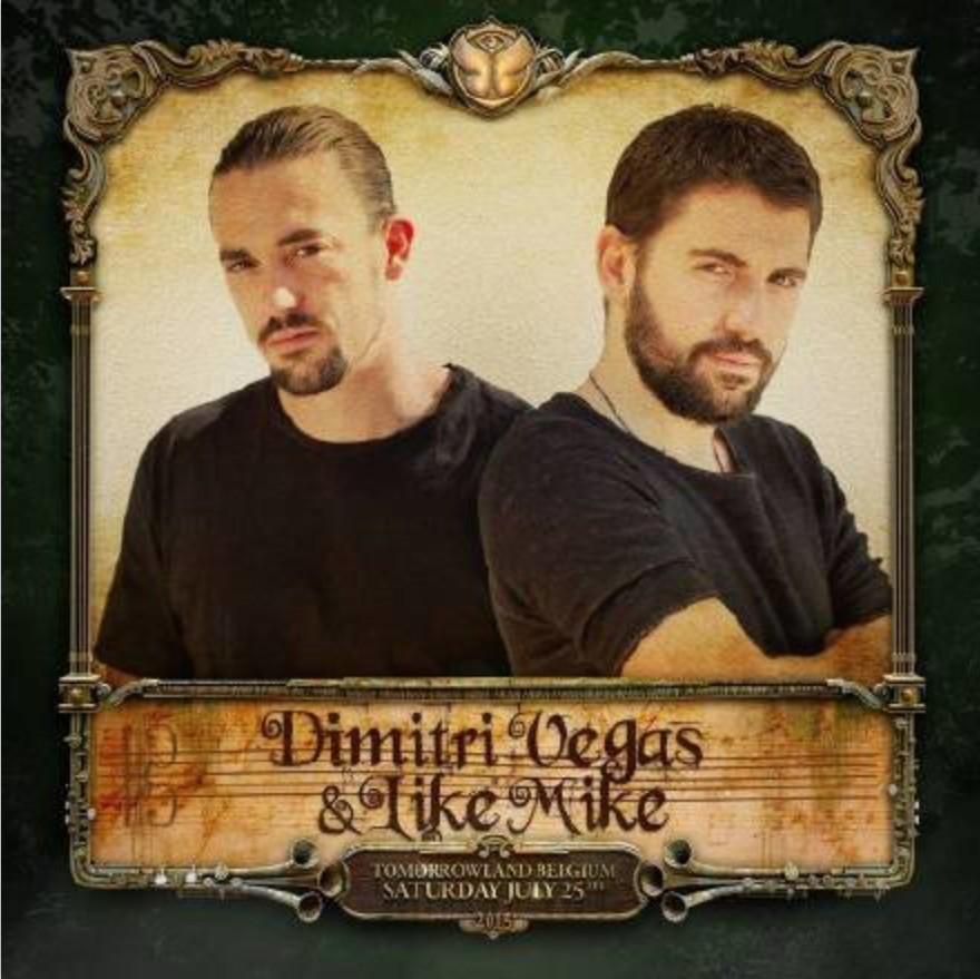 Tremor La La La vs. I Like To Move It (Dimitri Vegas & Like Mike Edit)