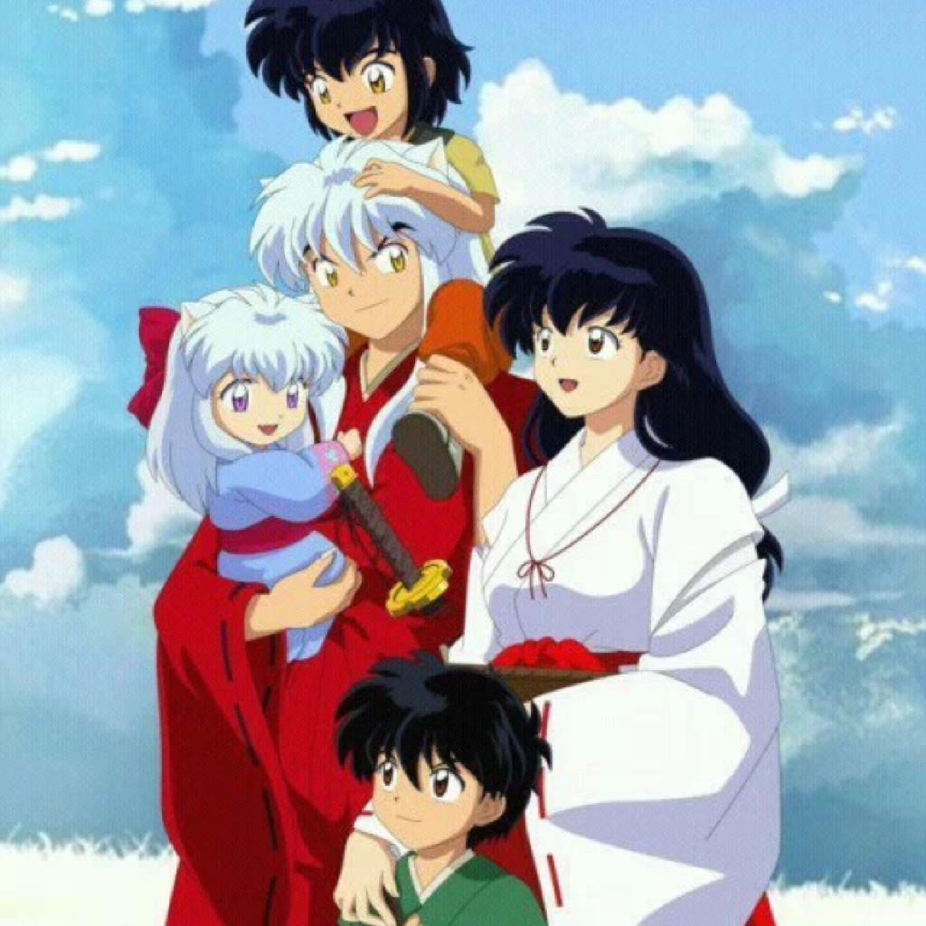 犬夜叉 动画15周年 Inuyasha！（"✪ω✪"）