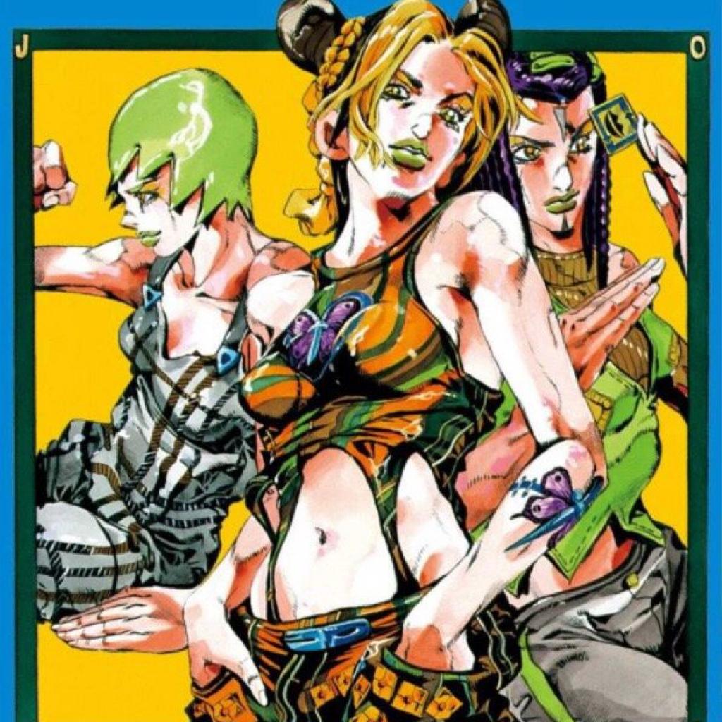 「石之海」JOJO替身与角色名来源—第六部