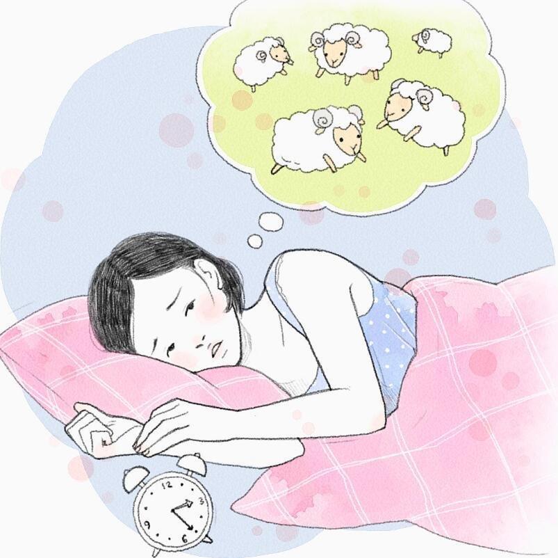 『夜晚』给睡不着的你