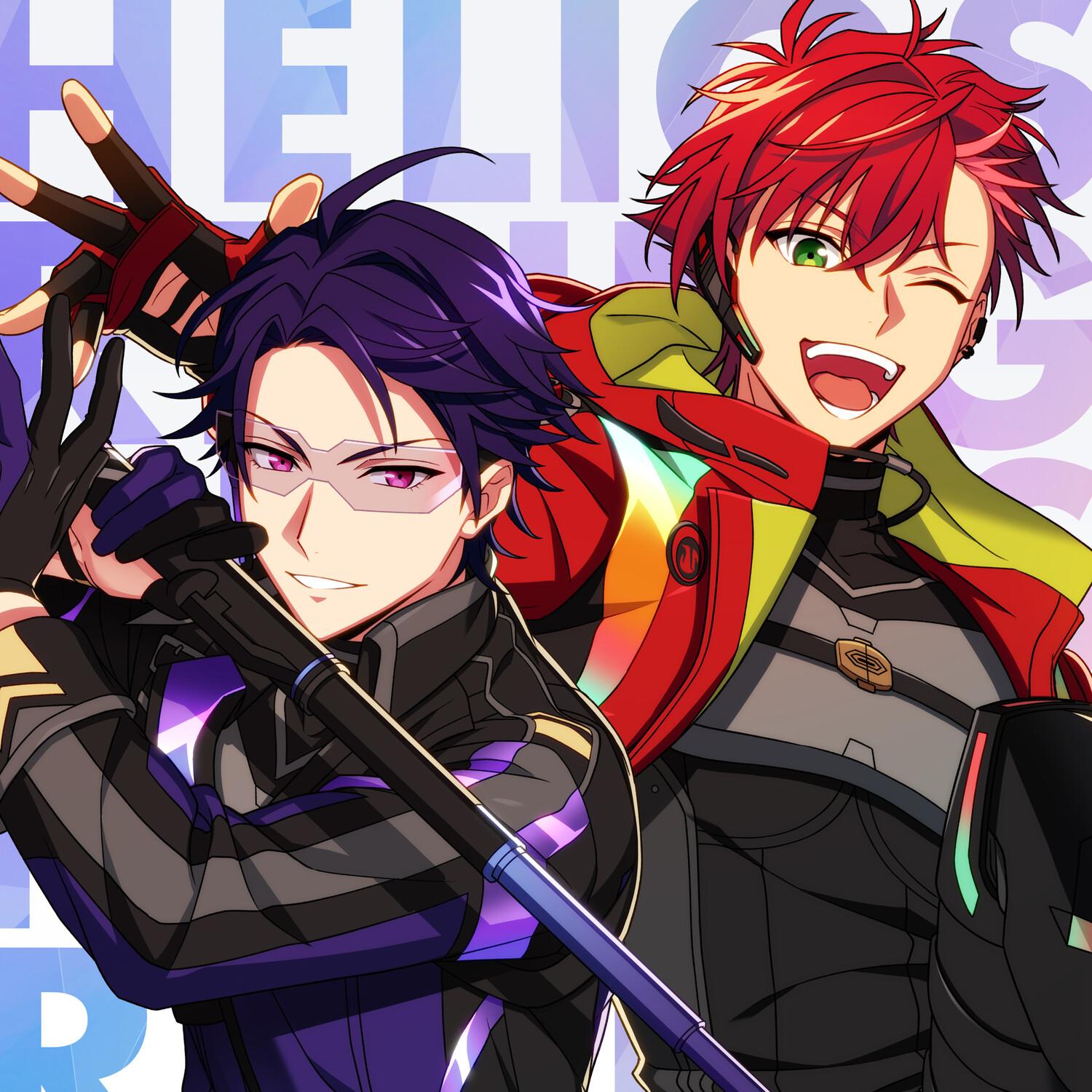 『HELIOS Rising Heroes』主題歌 Vol.5 「LIGHT IN YOUR EYES」