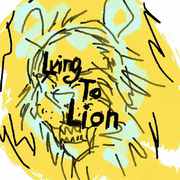 lying to lion