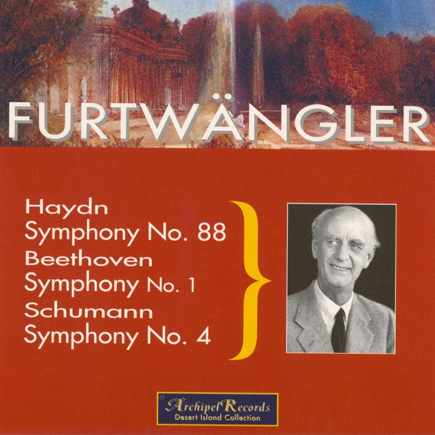 Haydn: Symphony No. 88 - Beethoven: Symphony No. 1 - Schumann: Symphony No. 4专辑