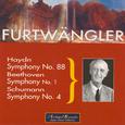 Haydn: Symphony No. 88 - Beethoven: Symphony No. 1 - Schumann: Symphony No. 4