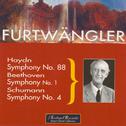 Haydn: Symphony No. 88 - Beethoven: Symphony No. 1 - Schumann: Symphony No. 4