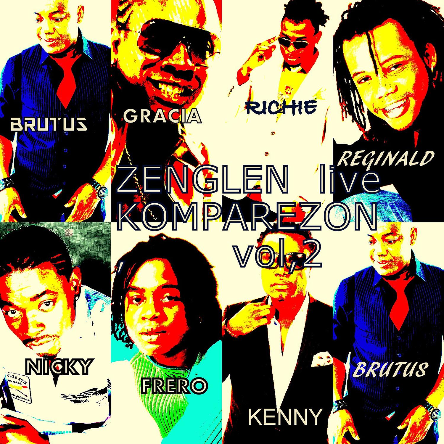 Zenglen Komparezon Live ,Vol2.