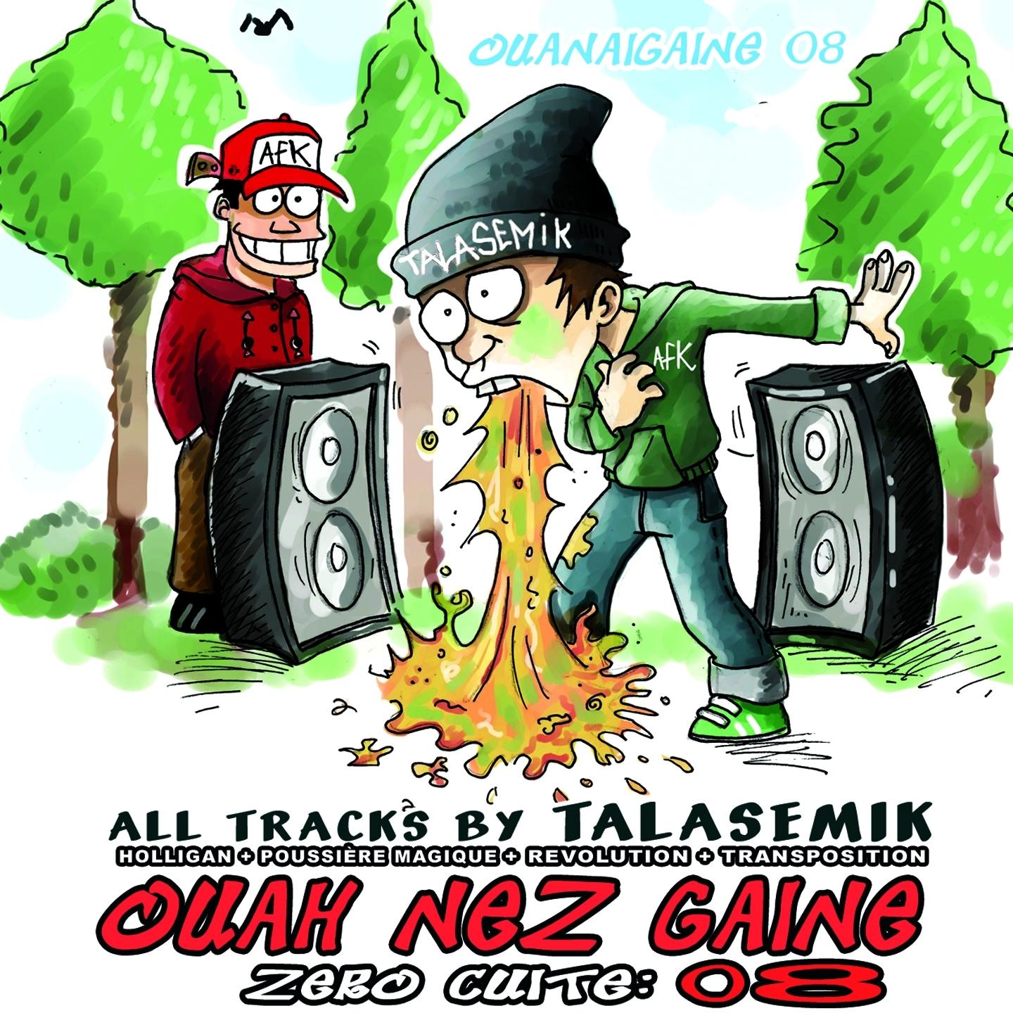 Ouanaigaine, vol. 8