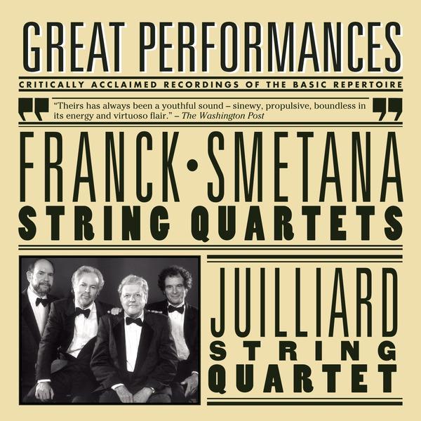 Smetana and Franck String Quartets